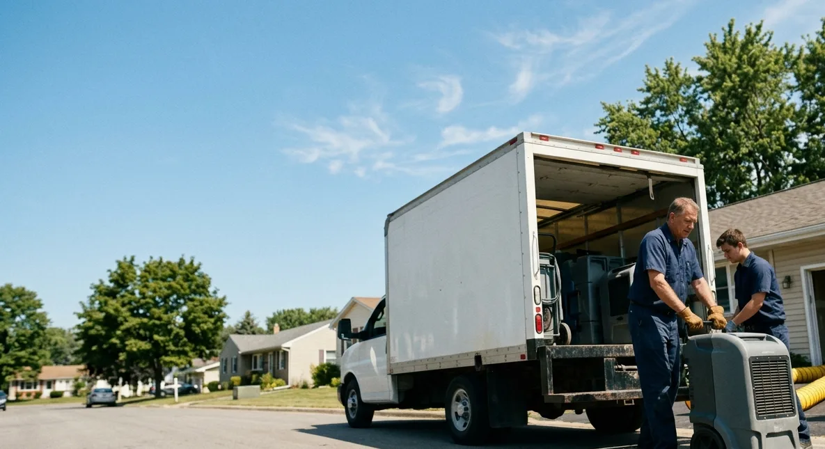 Water Damage Cleanup in Kingman, IN near me